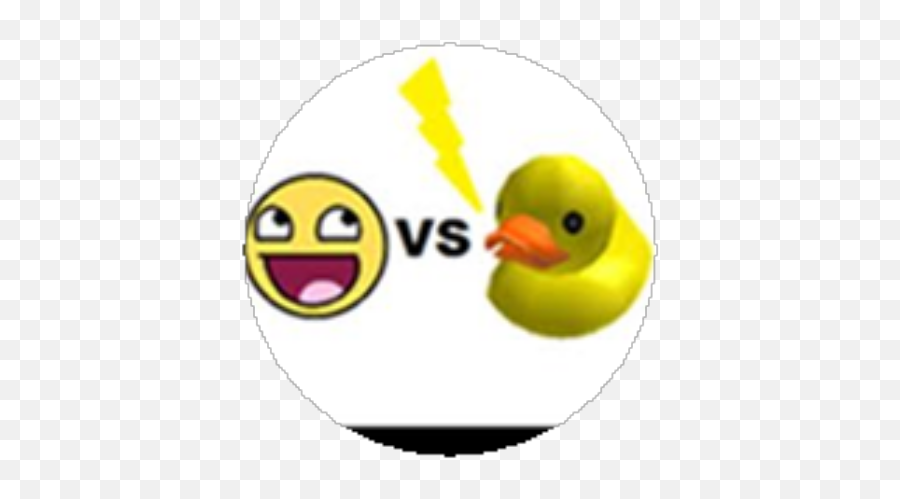 Epic Face Vs Epic Duck - Chat Voice Roblox Emoji,Duck Emoticon For Android