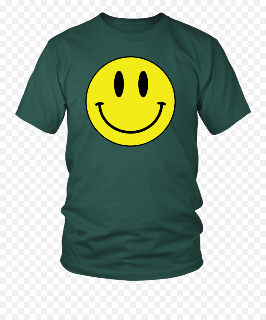 Big Smiley Face Emoji Unisex T - Shirt Dont Worry Be Happy T Shirts,Smiling Faces Emojis