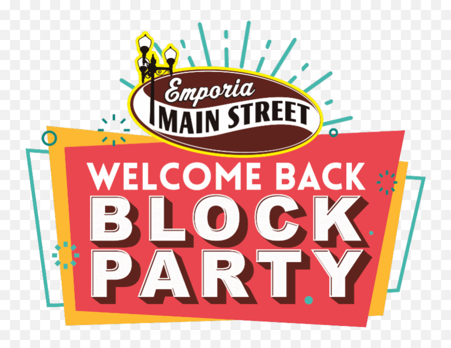 Welcome Back Block Party Set For Monday Free - Language Emoji,Party Emoticons Free