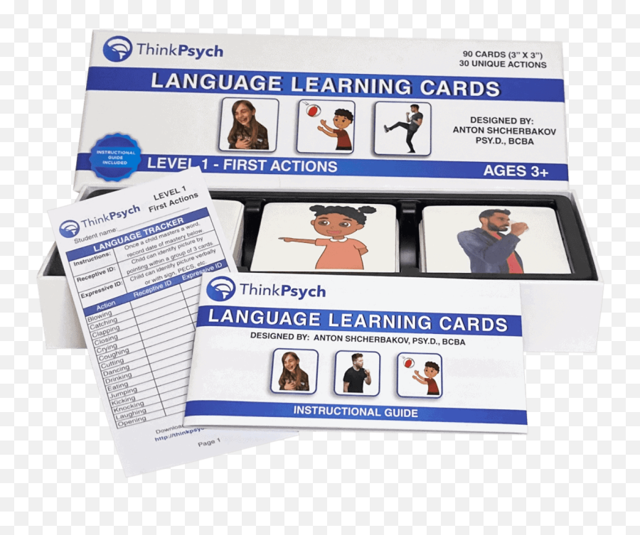March 2021 Giveaway First Actions Picture Cards - Thinkpsych Worker Emoji,Childrens Emotion Flash Cards