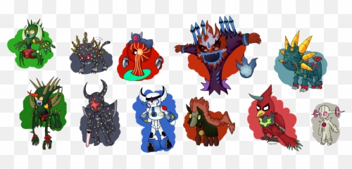 I Turned The Battle Network Bosses Into - Fictional Character Emoji,Battle Network 5 Emotion