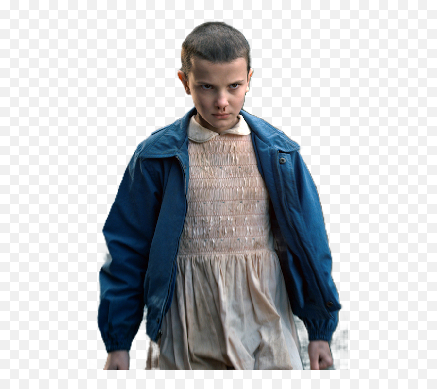 Eleven Png - 11 Stranger Things Dress Emoji,Discord Stranger Things Emojis