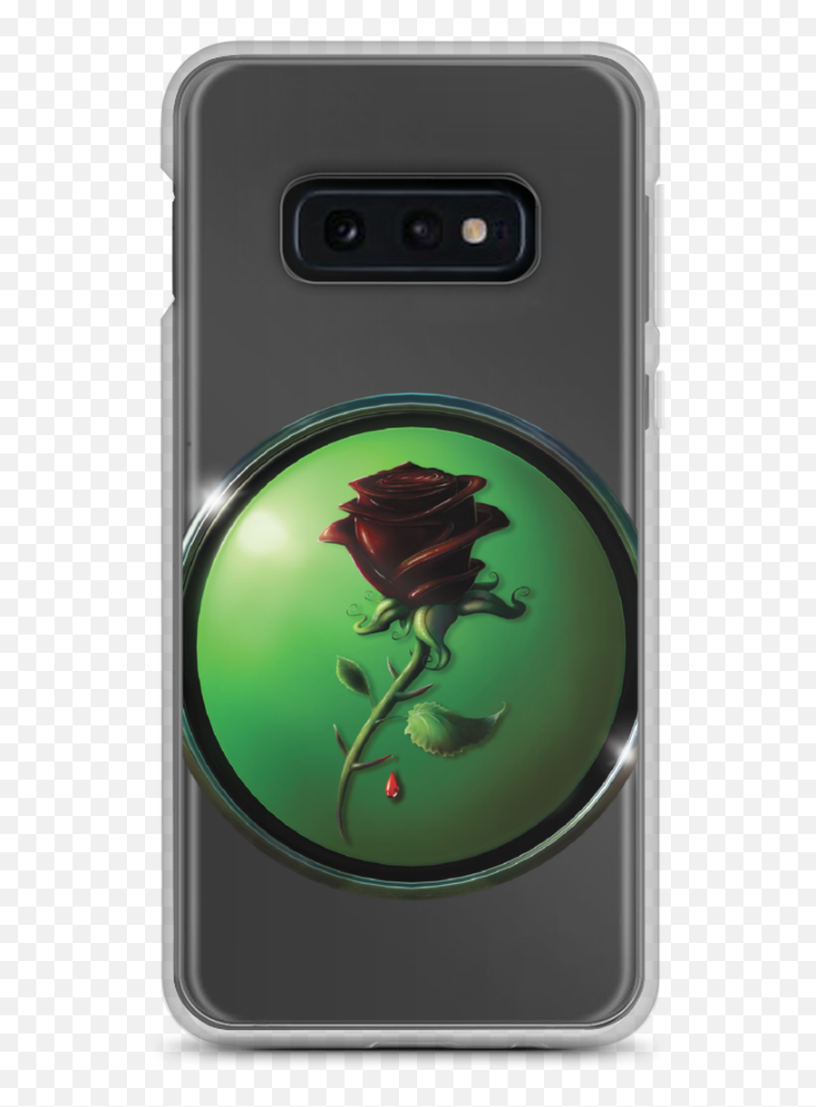 Black Rose Samsung Case - Dgs Games Iphone Emoji,Samsung Android Emoticon Symbols