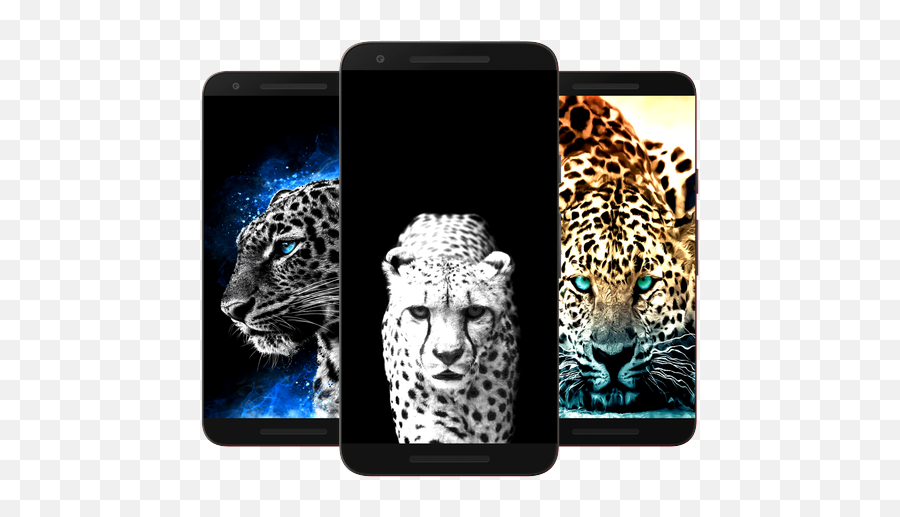 Cheetah Wallpaper Hd Latest Version Apk Download - Com Nicolas Evariste Emoji,Facebook Emojis Leopard