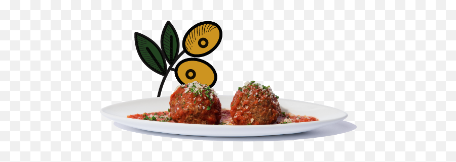 Menu - Tableware Emoji,Mozzarella-stuffed Slow Cooker Meatballs Heart Emoticon