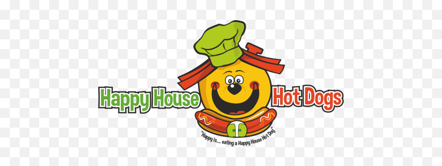 Happy House Hot Dogs - Happy Emoji,Eating Popcorn Emoticon