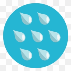 Rain Vector Svg Icon 20 - Png Repo Free Png Icons Dot Emoji,Rain And Cold Emoji