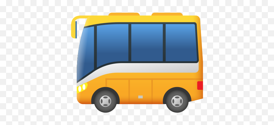 Bus - Bus Emoji Png,Bus Emoji