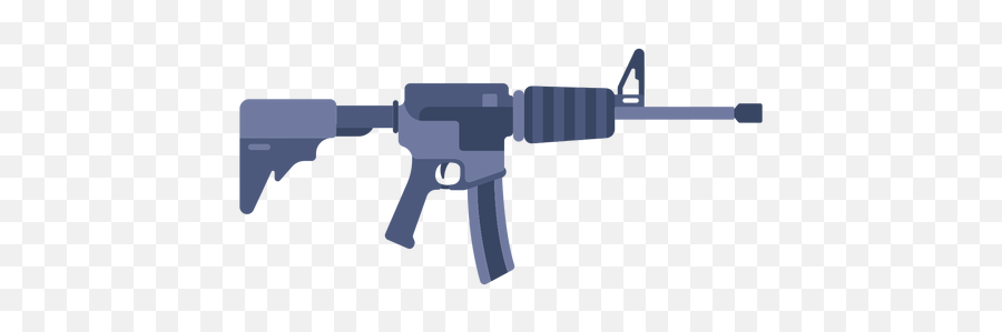 Machine Gun Flat Transparent Png Svg - Solid Emoji,Arma 3 Emoticons