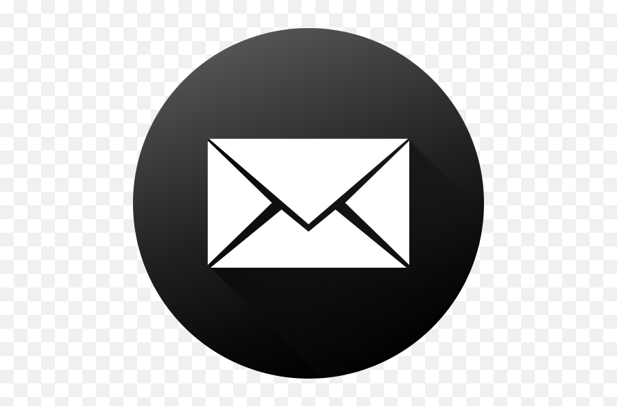 Mail Envelope Free Icon Of Social - Circle Emails Icon Png Emoji,Skype Envelope Emoticon