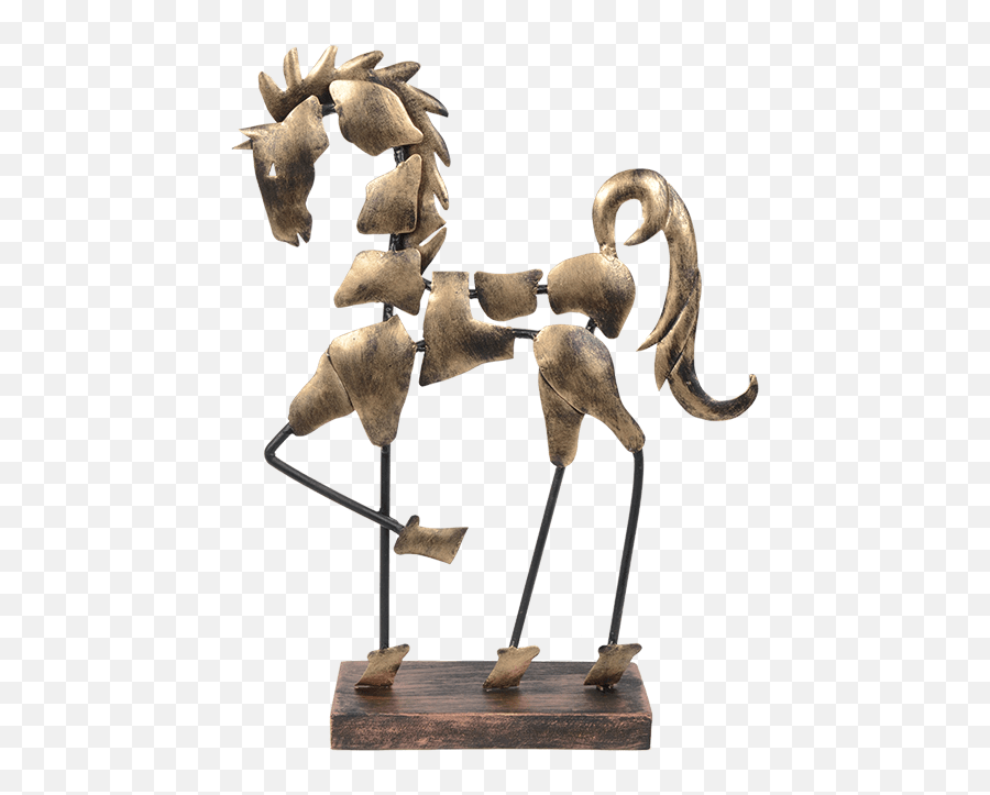 Horse Statue Showpiece L Handikart - Modern Show Piece Png Emoji,Emoji Horse And Plane