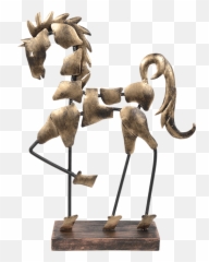 Horse Statue Showpiece L Handikart - Modern Show Piece Png Emoji,Emoji Horse And Plane