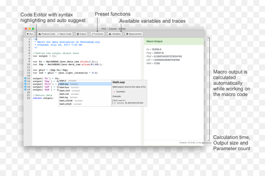 Protocol Editor Photosynq Documentation Emoji,Pm Emojis Codes