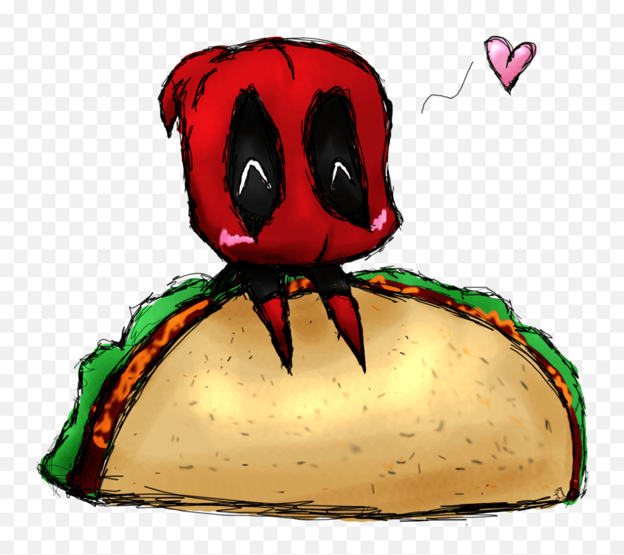 Download Taco Deadpool Png Image With No Background - Pngkeycom Deadpool Tacos Png Emoji,Deadpool Emoji