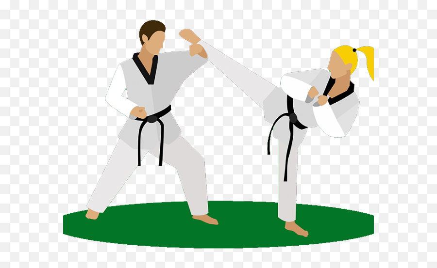 Taekwondo Clipart - Png Download Full Size Clipart Emoji,Tae With Emojis Design