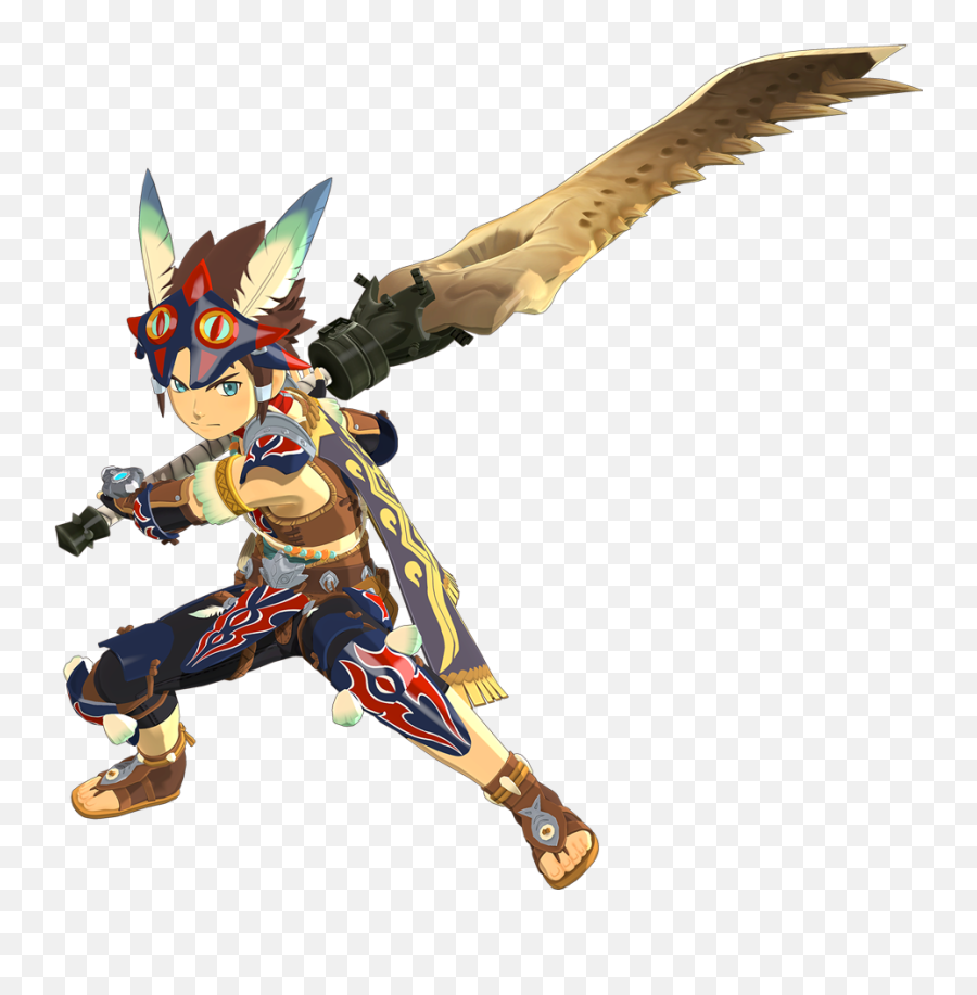 Monster Hunter Stories 2 Wings Of Ruin Capcom Emoji,Mas Cortante Que Una Mano De Emoticon