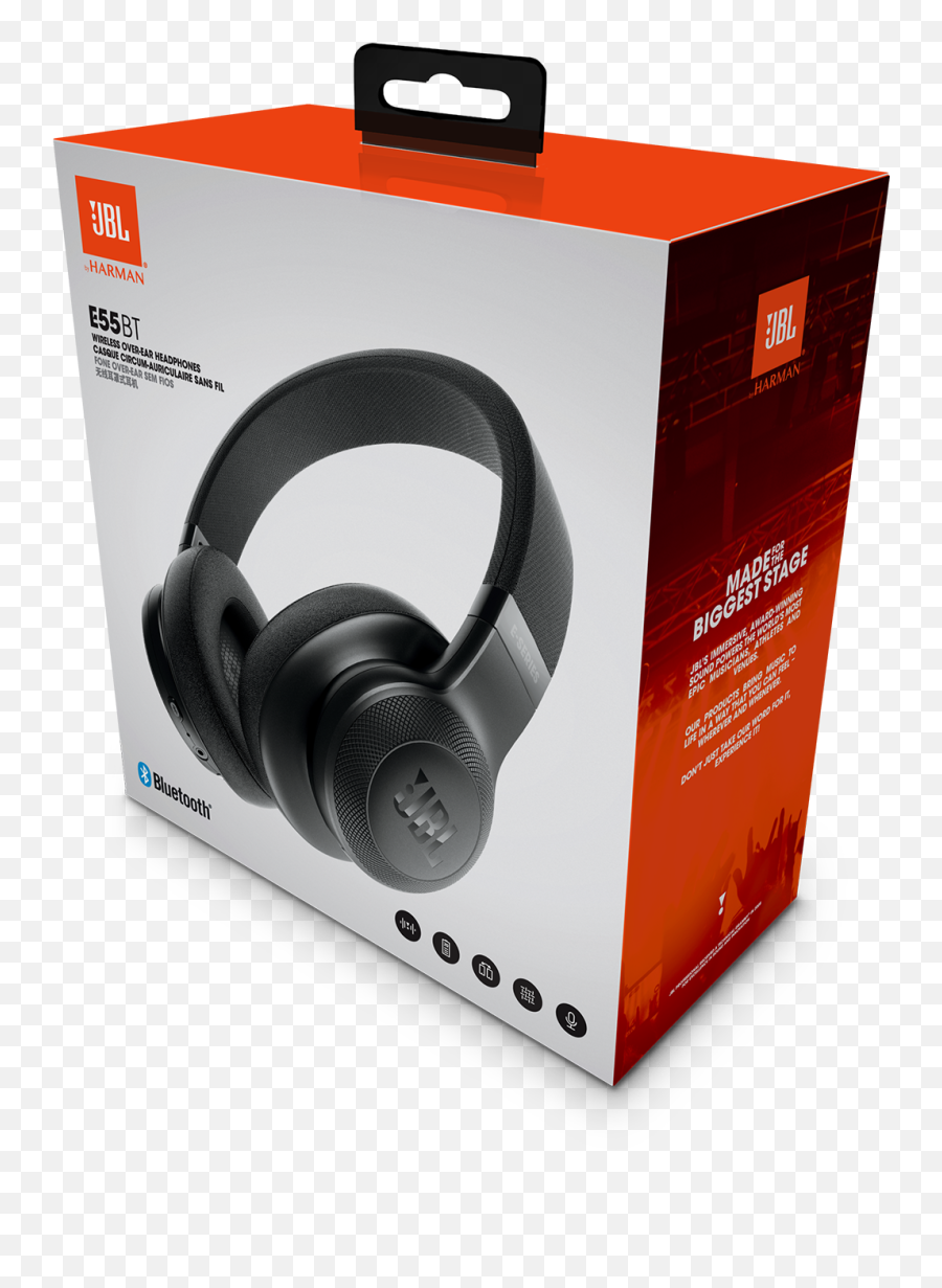 Jbl E55bt Wireless Over - Ear Headphones Emoji,Polaroid Wireless Emoji Earphones