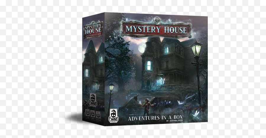 Recensione Mistery House Adventures In A Box - Giochi Sul Emoji,Emoticons Testata Sul Tavolo