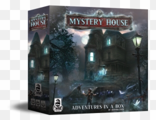 Recensione Mistery House Adventures In A Box - Giochi Sul Emoji,Emoticons Testata Sul Tavolo