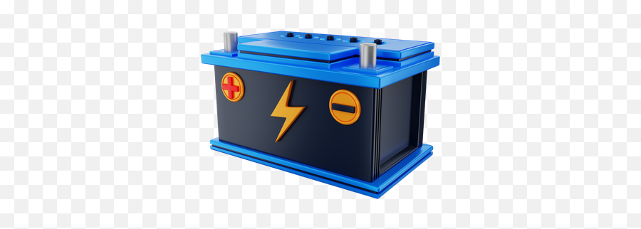 Premium Battery 3d Illustration Download In Png Obj Or Emoji,Car Battery Emoji
