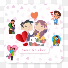 Wastickerapps Love Sticker Pack App For Whatsapp Apk Emoji,Emoticon De Preocupacion Whatsapp