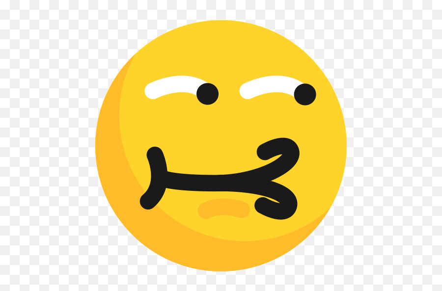 Emoticon Expression Laugh Ridicule - Holding Back Laughter Emoji Png,Laugh Emoji