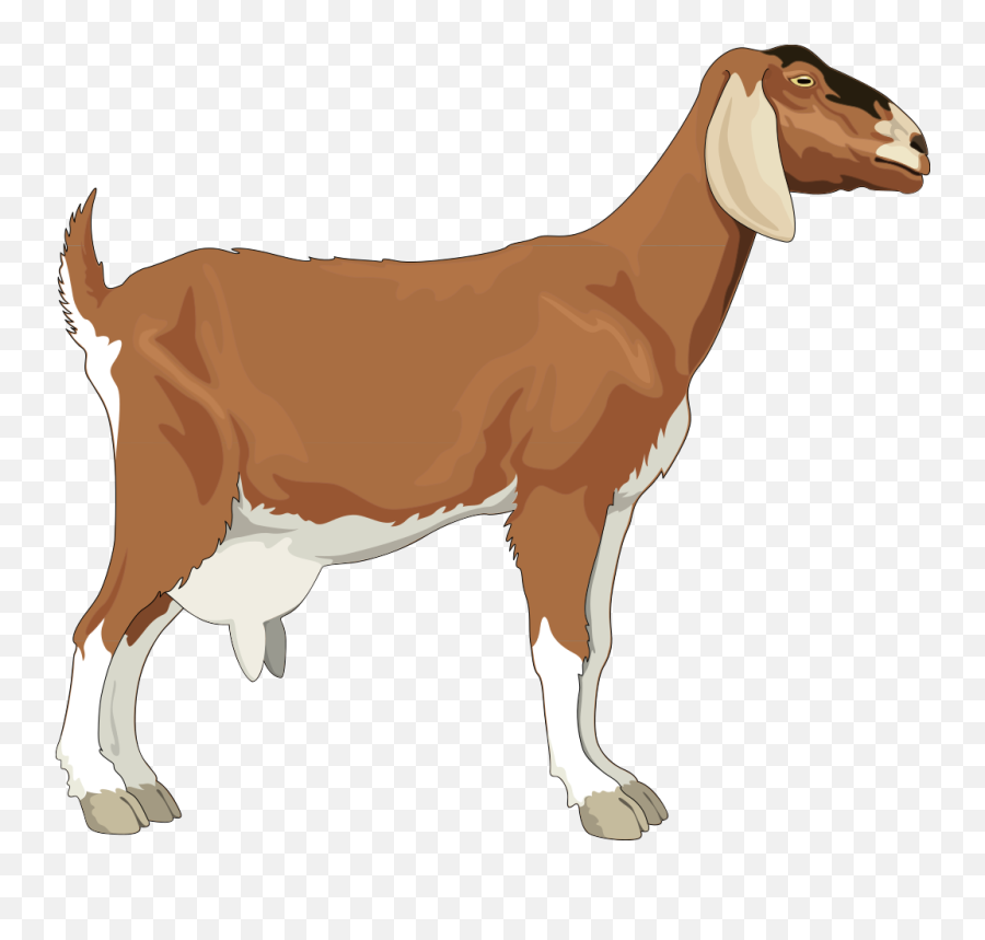 Brown Goat Png Svg Clip Art For Web - Download Clip Art Emoji,Brown Turban Emoji