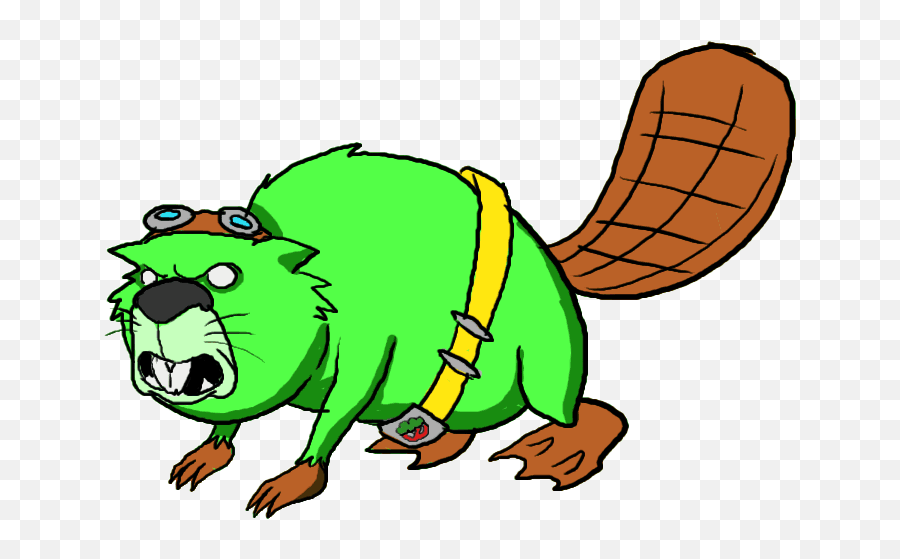 Top Angry Beavers Stickers For Android U0026 Ios Gfycat - Beaver Sticker For Ios And Android Emoji,Beaver Emoji