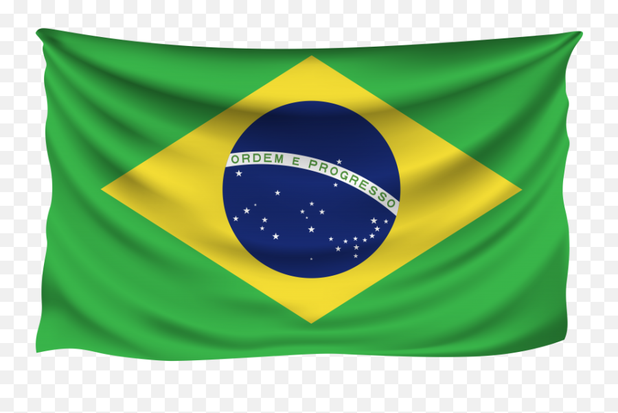 Brazil Wrinkled Flag Png Transparent Image - Freepngdesigncom Emoji,Discord Indian Flag Emoji