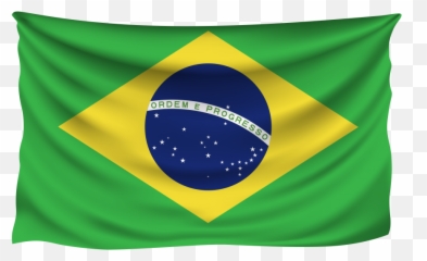Brazil Wrinkled Flag Png Transparent Image - Freepngdesigncom Emoji,Discord Indian Flag Emoji
