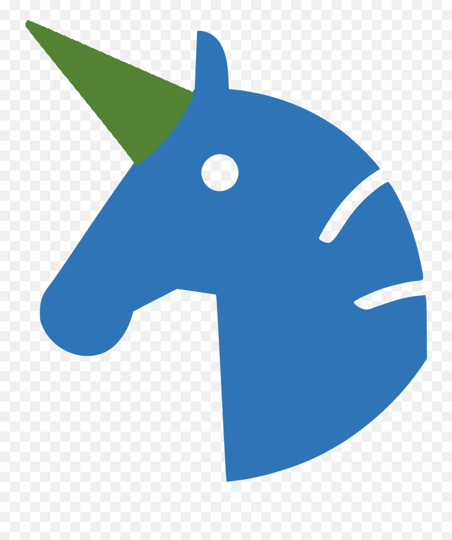 Orbicité Smart Cities U0026 Entrepreneurship Emoji,Unicorn Emoji Dark Blue