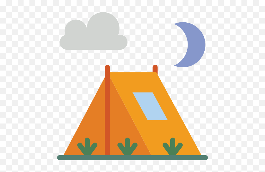 Tent - Free Travel Icons Emoji,Van Camping Emoji