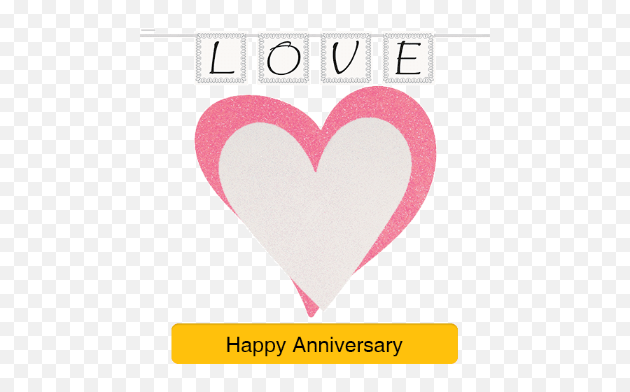 Wedding Anniversary Eds Party Pieces - Girly Emoji,Happy Anniversary Emoji