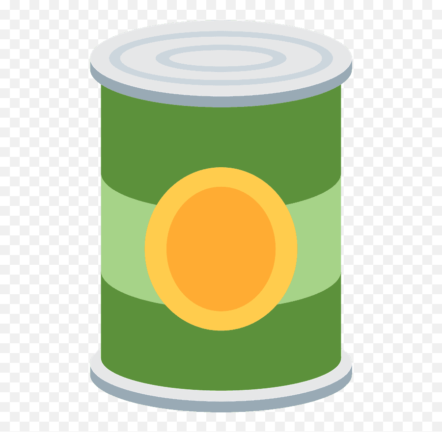 Canned Food Emoji - Canned Food Emoji,Food Emoji