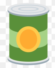Canned Food Emoji - Canned Food Emoji,Food Emoji