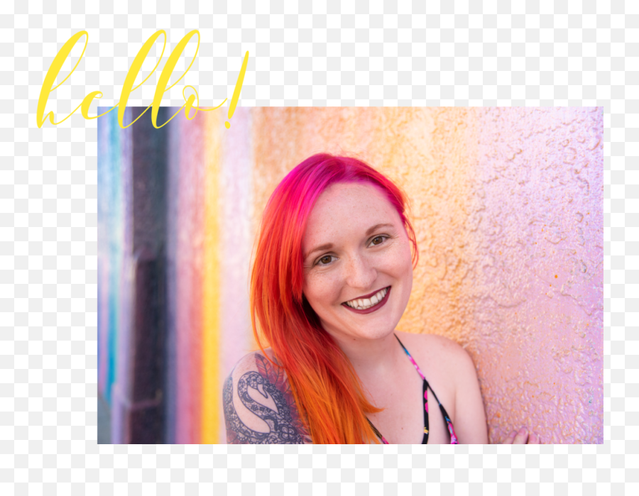 Meet The Photographer U2014 Jade Elora Photography - Hair Coloring Emoji,Emotion Photographers