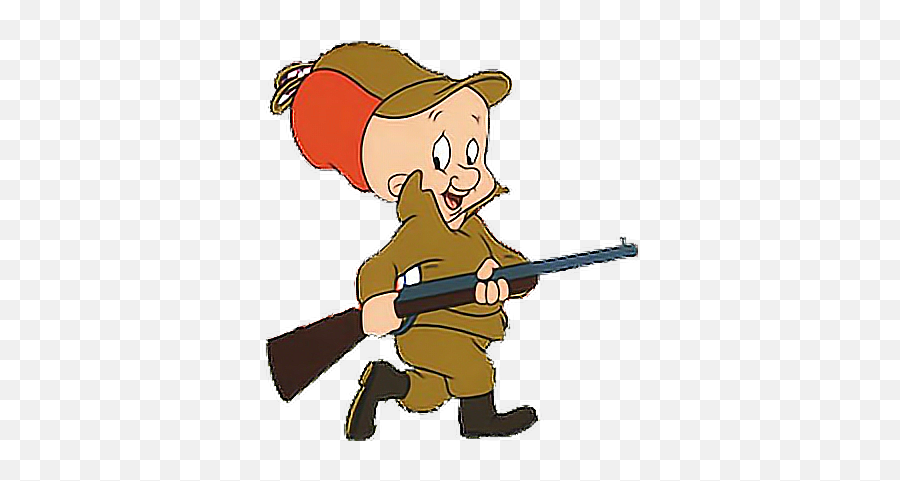 Elmerfudd Looneytunes Sticker - Elmer Fudd Emoji,Elmer Fudd Emoji