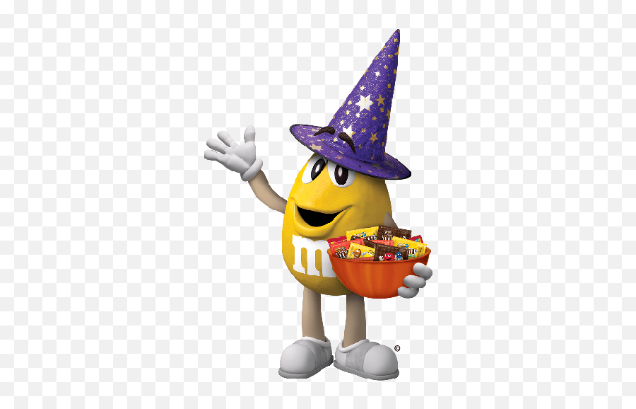 Halloween Mu0026mu0027s - Happy Emoji,Witch Hat Emoji