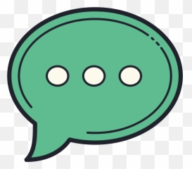 Speech Bubble Icon - Oval Clipart Full Size Clipart Dot Emoji,Chat Bubble Emoji