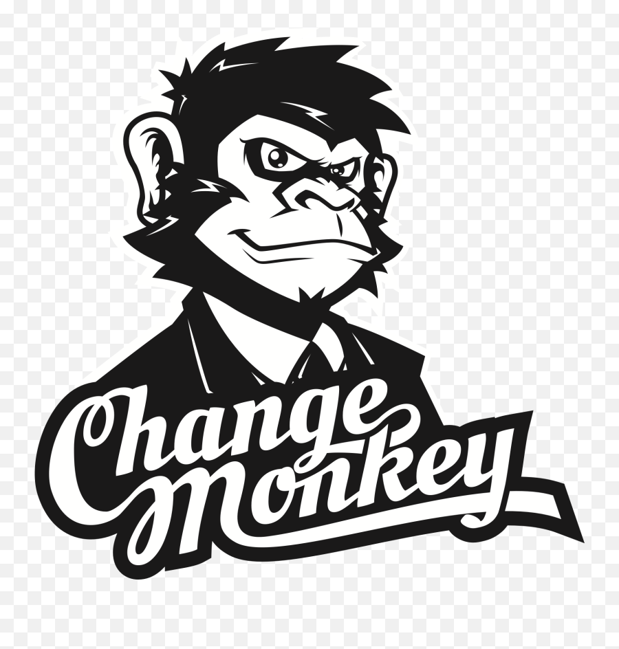 Change Monkey Clipart - Change Monkey Emoji,Sock Monkey Emoji