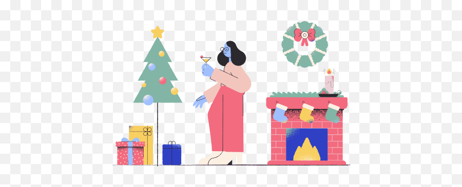 Merry Christmas Illustrations - Christmas Day Emoji,Christmas Eve Emoji