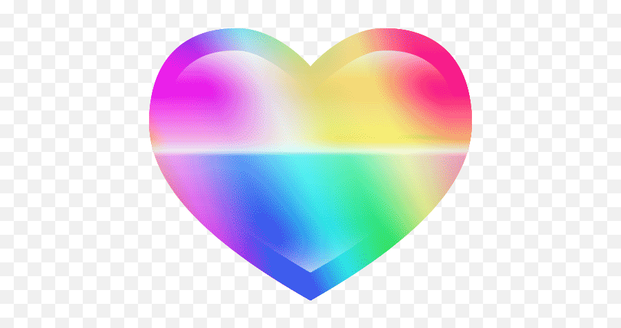 Heart Sticker For Ios U0026 Android Giphy Love Heart Gif - Animated Transparent Background Heart Gif Emoji,Spinning Hearts Emoji