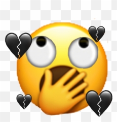 Yawnemoji Eyeroll Sticker - Iphone Sleeping Emoji,Eyeroll Emoji