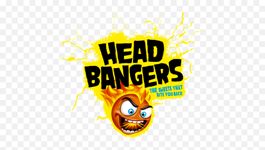 Head Bangers - Head Bangers Logo Emoji,Blowing Raspberries Emoticon