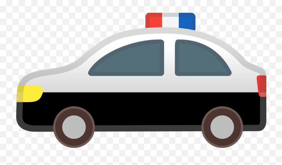 Police Car Emoji - Police Car Emoji Transparent,Police Car Emoji