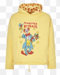 Fat Face Girls Deer Graphic Popover Hoodie Telefongsmcom - Fictional Character Emoji,Girls Emoji Nightgown