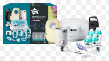 Tommee Tippee Newborn Starter Kit Feeding Bottle - Blue Tommee Tippee Emoji,Yogurt Cup Emoji