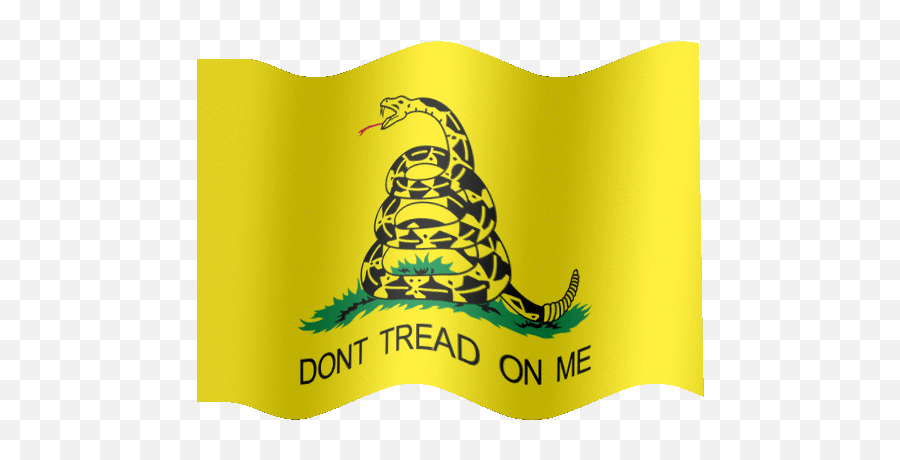 Top Not My Stickers For Android Ios - Animated Dont Tread On Me Gif Emoji,Gadsden Flag Emoji