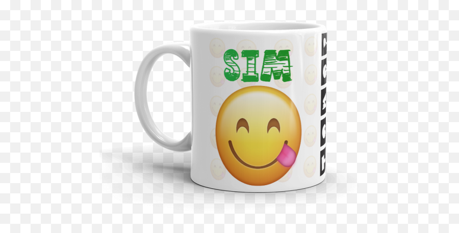 Caneca Geek Emoji Presente Criativo - Funny Mugs,Geek Emoticon