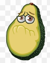 Stickers Apmagnotti - Hass Avocado Emoji,Pizza Emoji Sticker